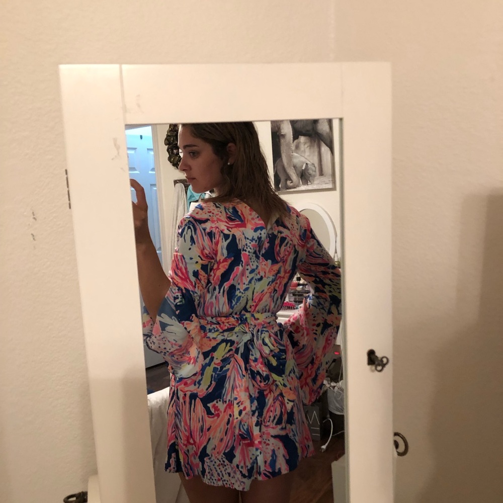 Lilly Pulitzer romper